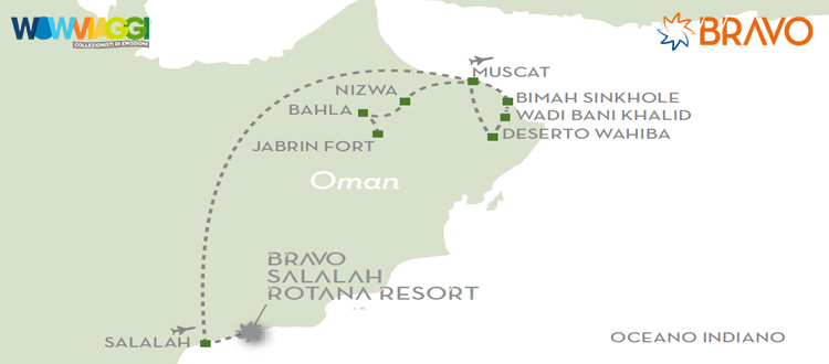 Offerta Last Minute - Tour Oman e Spiagge - Oman - Offerta Bravo Esplora